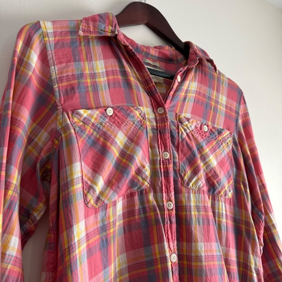 Denim & Supply RL • Cotton Plaid Shirt - Picture 2 of 8